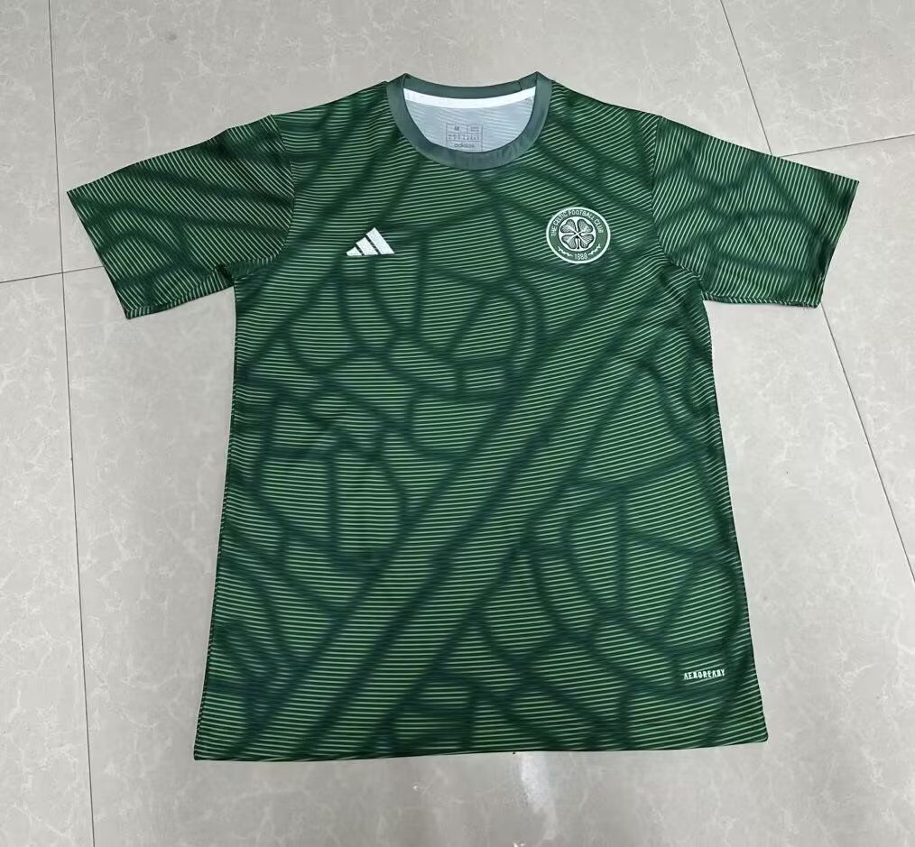 AAA Quality Celtic 23/24 Green Training Jersey